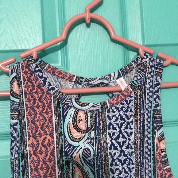 Maxi Print Dress - Picture 3 of 6